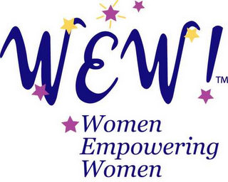 WEW! WOMEN EMPOWERING WOMEN logo
