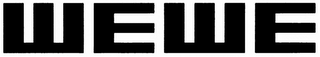 WEWE logo