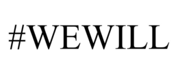 #WEWILL logo