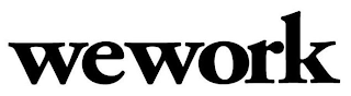 WEWORK logo