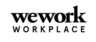 WEWORK WORKPLACE logo