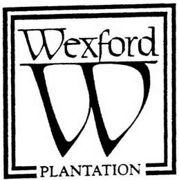 WEXFORD W PLANTATION logo