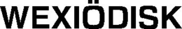 WEXIÖDISK logo