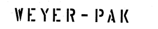 WEYER-PAK logo