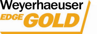WEYERHAEUSER EDGE GOLD logo