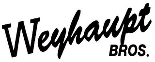WEYHAUPT BROS. logo