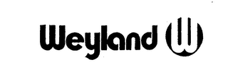 WEYLAND W logo