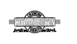 WEYMAN & BRUTON CHEWING TOBACCO logo