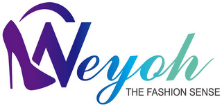WEYOH THE FASHION SENSE logo