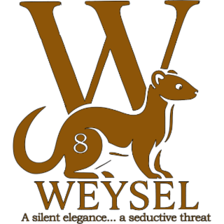 WEYSEL  A SILENT ELEGANCE... A SEDUCTIVE THREAT 8 logo