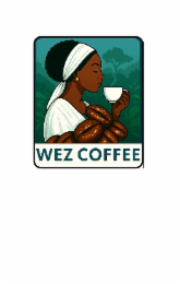 WEZ COFFEE logo