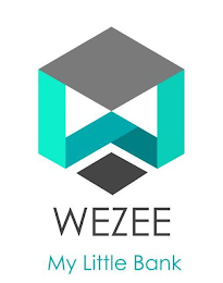WEZEE MY LITTLE BANK logo