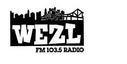 WEZL FM 103.5 RADIO logo