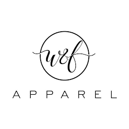 W&F APPAREL logo