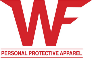 WF PERSONAL PROTECTIVE APPAREL logo