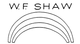 W.F. SHAW logo