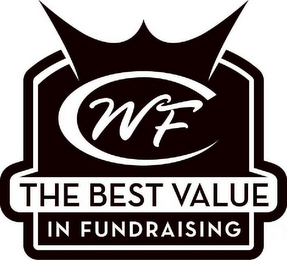 WF THE BEST VALUE IN FUNDRAISING logo