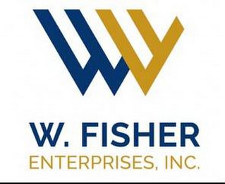 WF W. FISHER ENTERPRISES. INC. logo