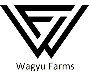 WF WAGYU FARMS logo