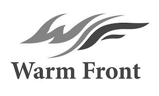 W/F WARM FRONT logo