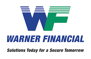 WF WARNER FINANCIAL SOLUTIONS TODAY FOR A SECURE TOMORROW logo