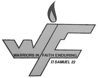 WF WARRIORS IN FAITH ENDURING II SAMUEL22 logo
