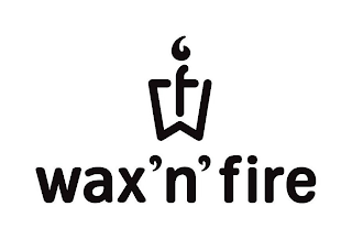 WF WAX'N'FIRE logo