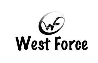 WF WEST FORCE logo