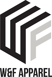 WF W&F APPAREL logo