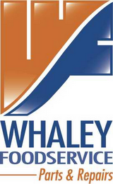 WF WHALEY FOODSERVICE PARTS & REPAIRS logo