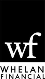 WF WHELAN FINANCIAL logo