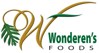 WF WONDEREN'S FOODS logo
