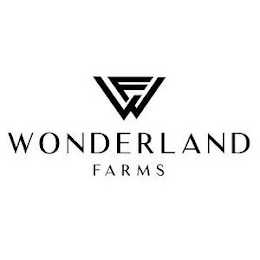 WF WONDERLAND FARMS logo