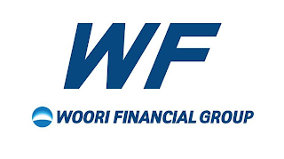 WF WOORI FINANCIAL GROUP logo