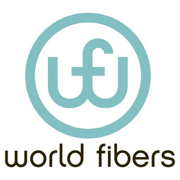 WF WORLD FIBERS logo
