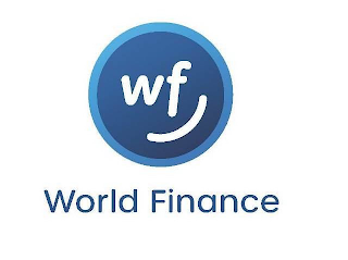 WF WORLD FINANCE logo