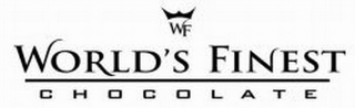WF WORLD'S FINEST CHOCOLATE logo