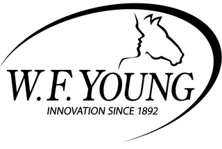 W.F. YOUNG INNOVATION SINCE 1892 logo