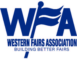 WFA WESTERN FAIRS ASSOCIATION BUILDING BETTER FAIRS logo