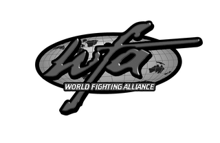 WFA WORLD FIGHTING ALLIANCE logo