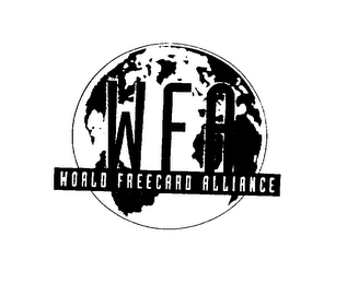 WFA WORLD FREE CARD ALLIANCE logo