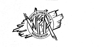 WFA WORLD FREESTYLE ASSOCIATION logo