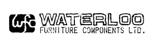 WFC WATERLOO FURNITURE COMPONENTS LTD. logo