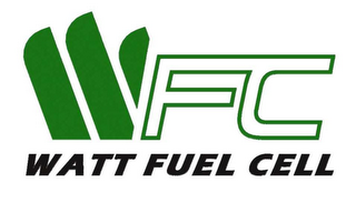 WFC WATT FUEL CELL logo