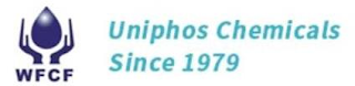 WFCF UNIPHOS CHEMICALS SINCE 1979 logo