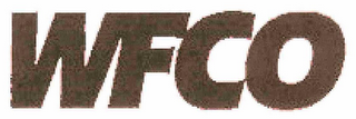 WFCO logo