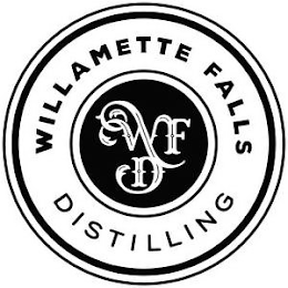 WFD WILLAMETTE FALLS DISTILLING logo