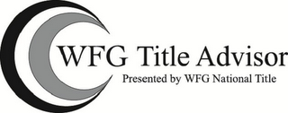WFG TITLE ADVISOR PRESENTED BY WFG NATIONAL TITLE logo