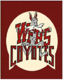 WFHS COYOTES logo
