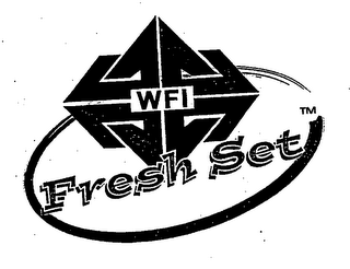 WFI FRESH SET logo